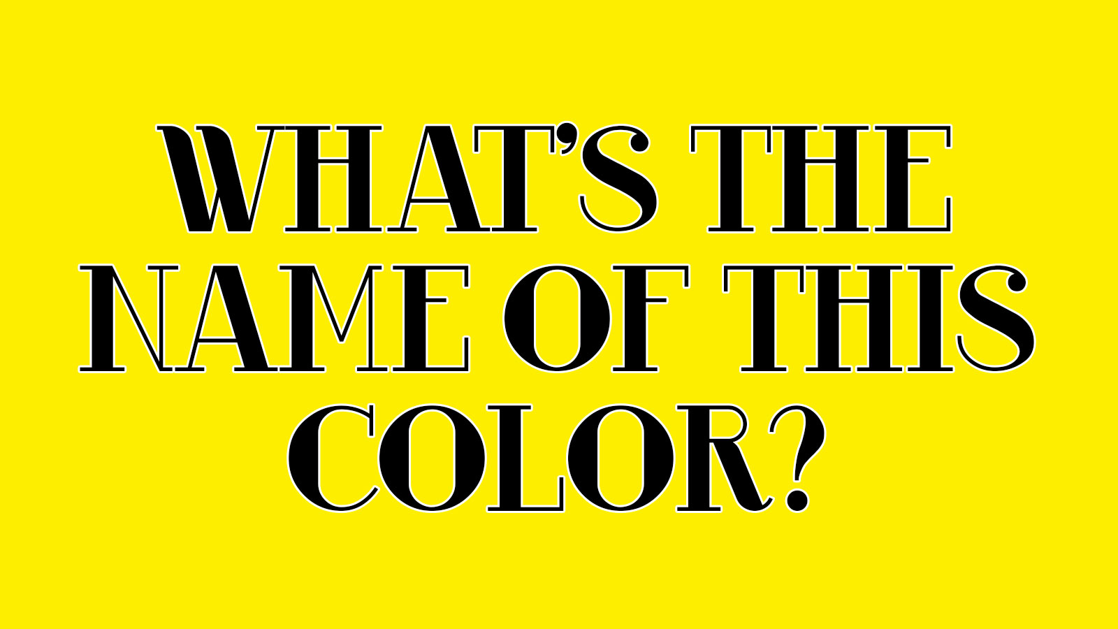 🎨 Only a Color Expert Can Score 12/15 on This Quiz 124