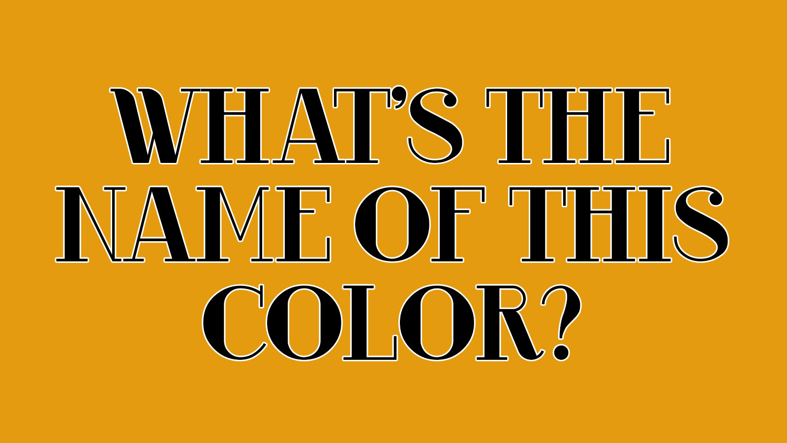 🎨 Only a Color Expert Can Score 12/15 on This Quiz 74