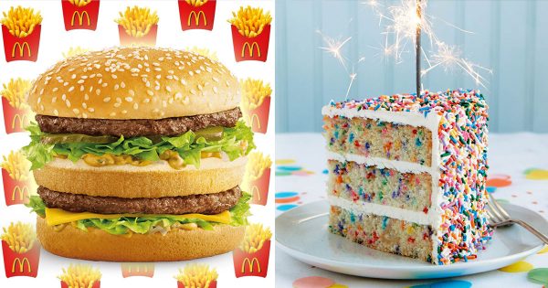 Order Whatever You Want from McDonald’s and We’ll Guess Your Age