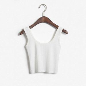 Pick an Outfit and We’ll Guess Your Exact Age and Height Sleeveless tank