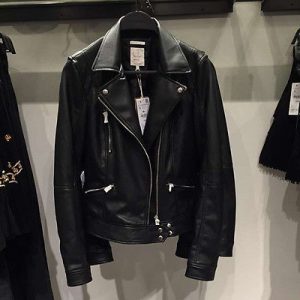 Pick an Outfit and We’ll Guess Your Exact Age and Height Leather Jacket