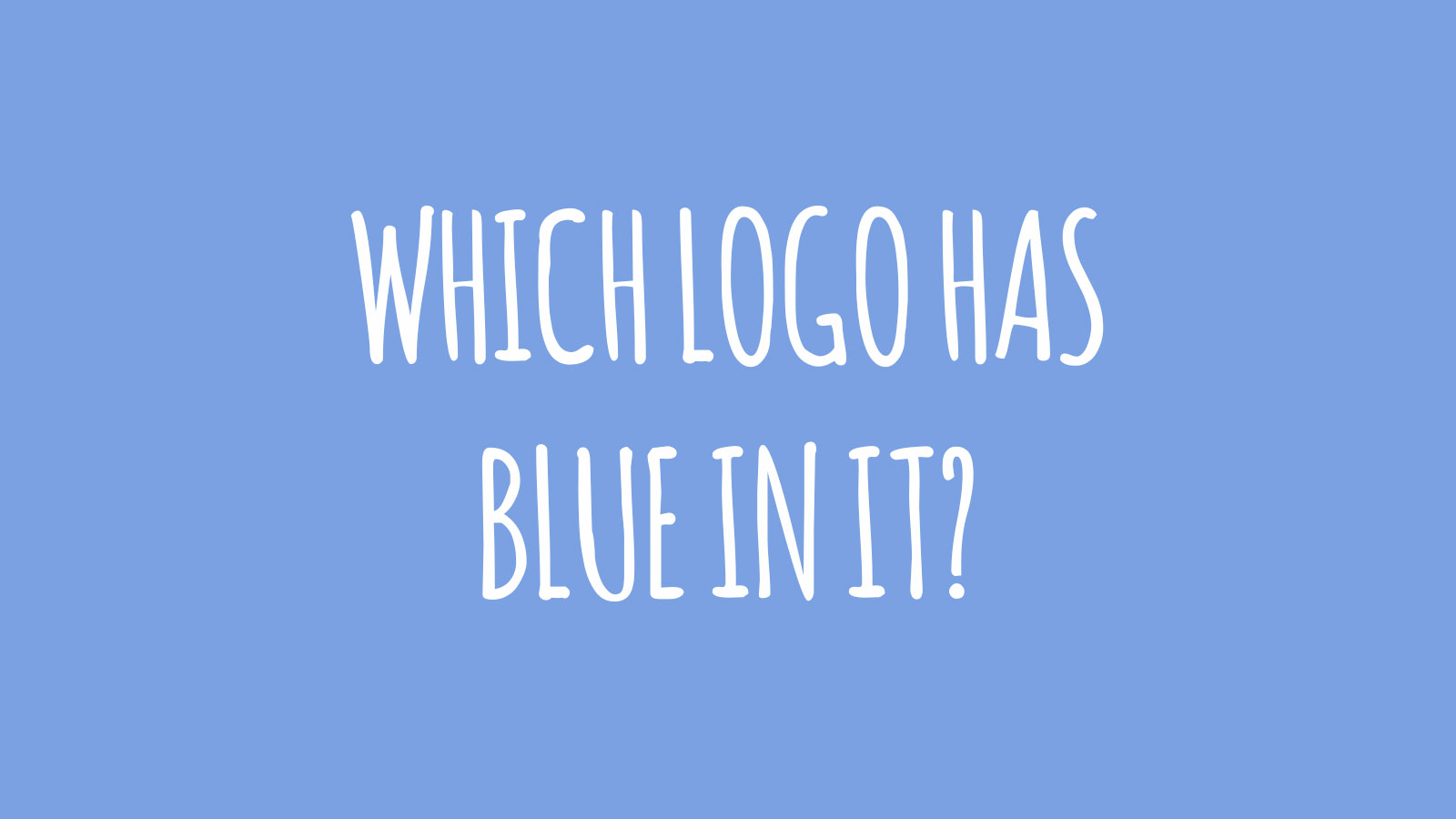Can You Recognize These Popular Logos Without Color? 119