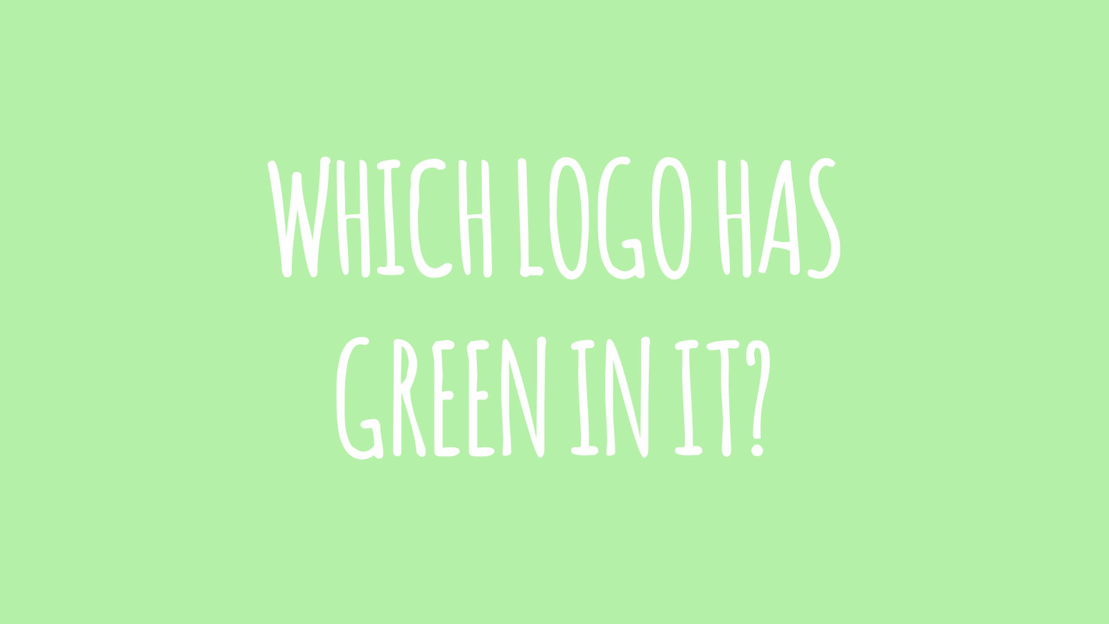Can You Recognize These Popular Logos Without Color? 48