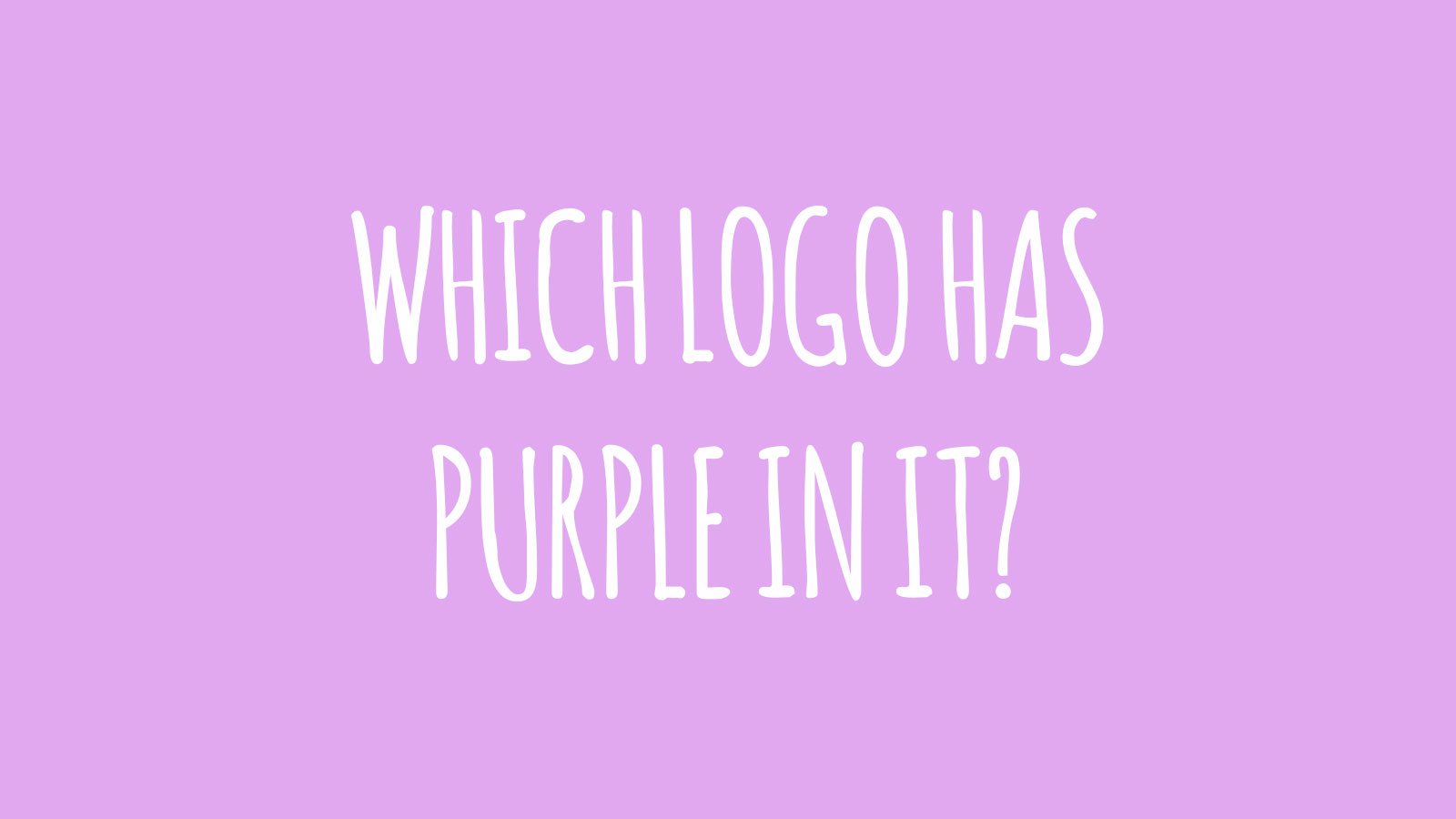 Can You Recognize These Popular Logos Without Color? 57