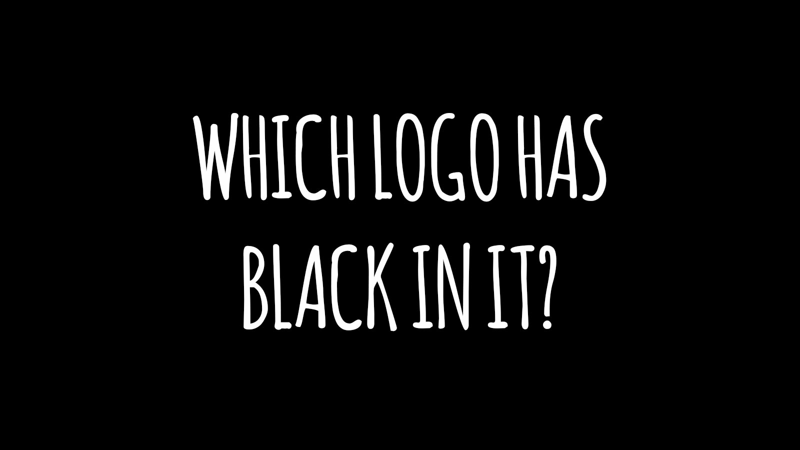 Can You Recognize These Popular Logos Without Color? 67