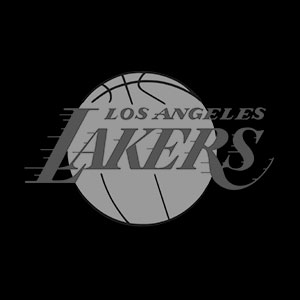 Can You Recognize These Popular Logos Without Color? Quiz Los Angeles Lakers