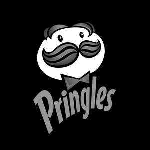 Can You Recognize These Popular Logos Without Color? Quiz Pringles