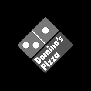 Can You Recognize These Popular Logos Without Color? Quiz Domino\'s Pizza