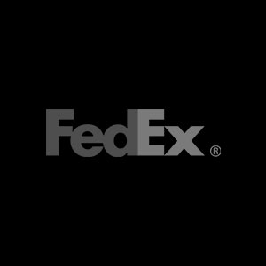 Can You Recognize These Popular Logos Without Color? Quiz FedEx