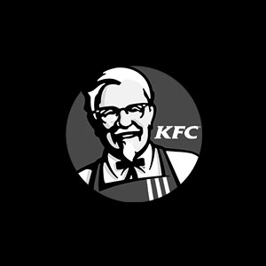 Can You Recognize These Popular Logos Without Color? Quiz KFC