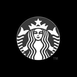 Can You Recognize These Popular Logos Without Color? Quiz Starbucks