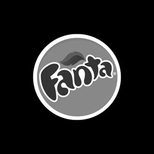 Can You Recognize These Popular Logos Without Color? Quiz Fanta