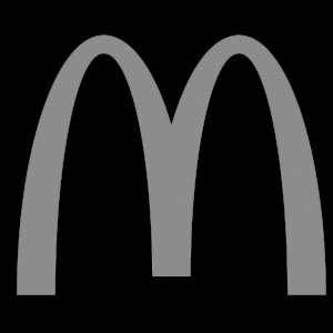 Can You Recognize These Popular Logos Without Color? Quiz McDonalds