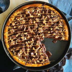 🍕 Can We Guess Your Taste in Men by Your Taste in Pizza? Peanut Butter Cup Pizza