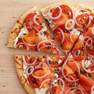 🍕 Can We Guess Your Taste in Men by Your Taste in Pizza? Salmon