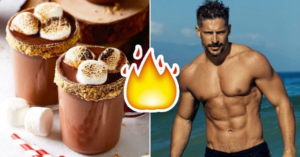 Make a Hot Chocolate and Build a Hot Guy and We’ll Reveal a Truth About You