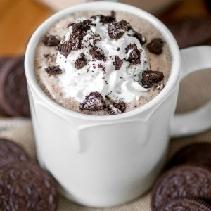 Make a Hot Chocolate and Build a Hot Guy and We’ll Reveal a Truth About You Cookies and Cream