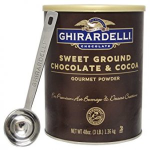 Make a Hot Chocolate and Build a Hot Guy and We’ll Reveal a Truth About You Ghirardelli Sweet Ground Chocolate & Cocoa