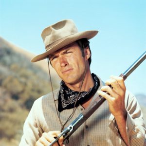 Who Did It: John Wayne or Clint Eastwood? Clint Eastwood