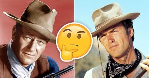 Who Did It! John Wayne or Clint Eastwood? Quiz