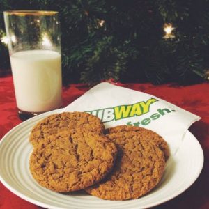 Build a Subway Sandwich and We’ll Guess Your Age Cookie