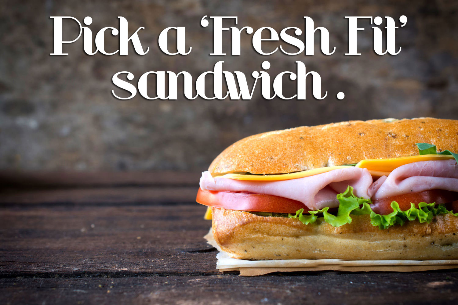 Build a Subway Sandwich and We’ll Guess Your Age 613