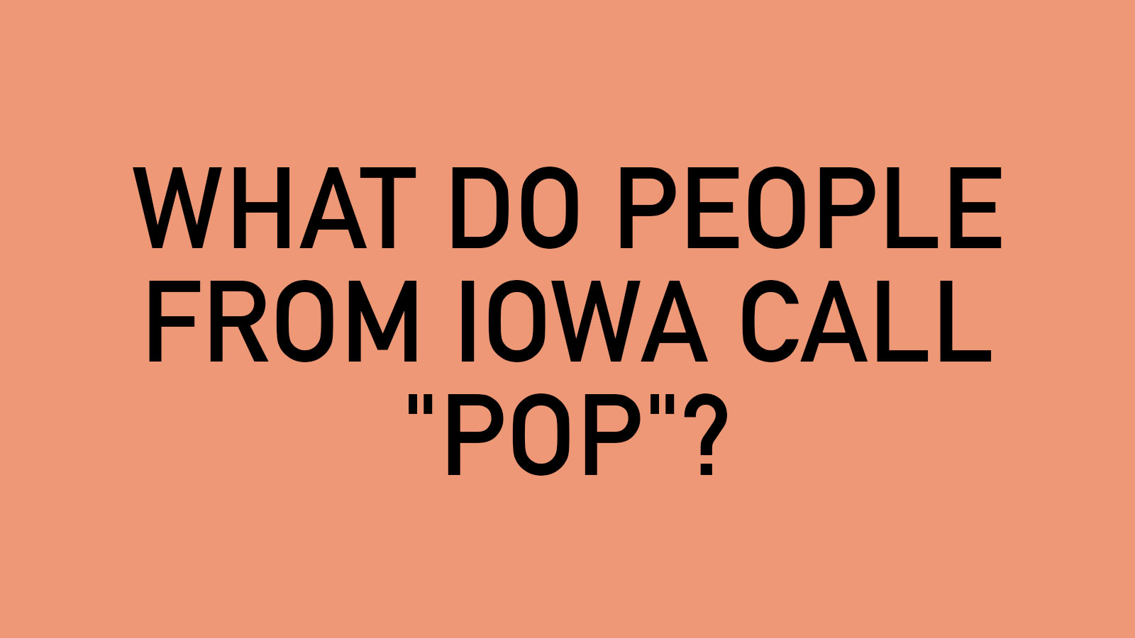 How Well Do You Know Iowa Slang? 162
