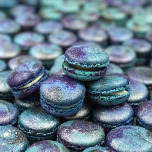 Eat Your Way Through a Rainbow 🌈 and We’ll Reveal the Color of Your Aura 👤 Galaxy macarons