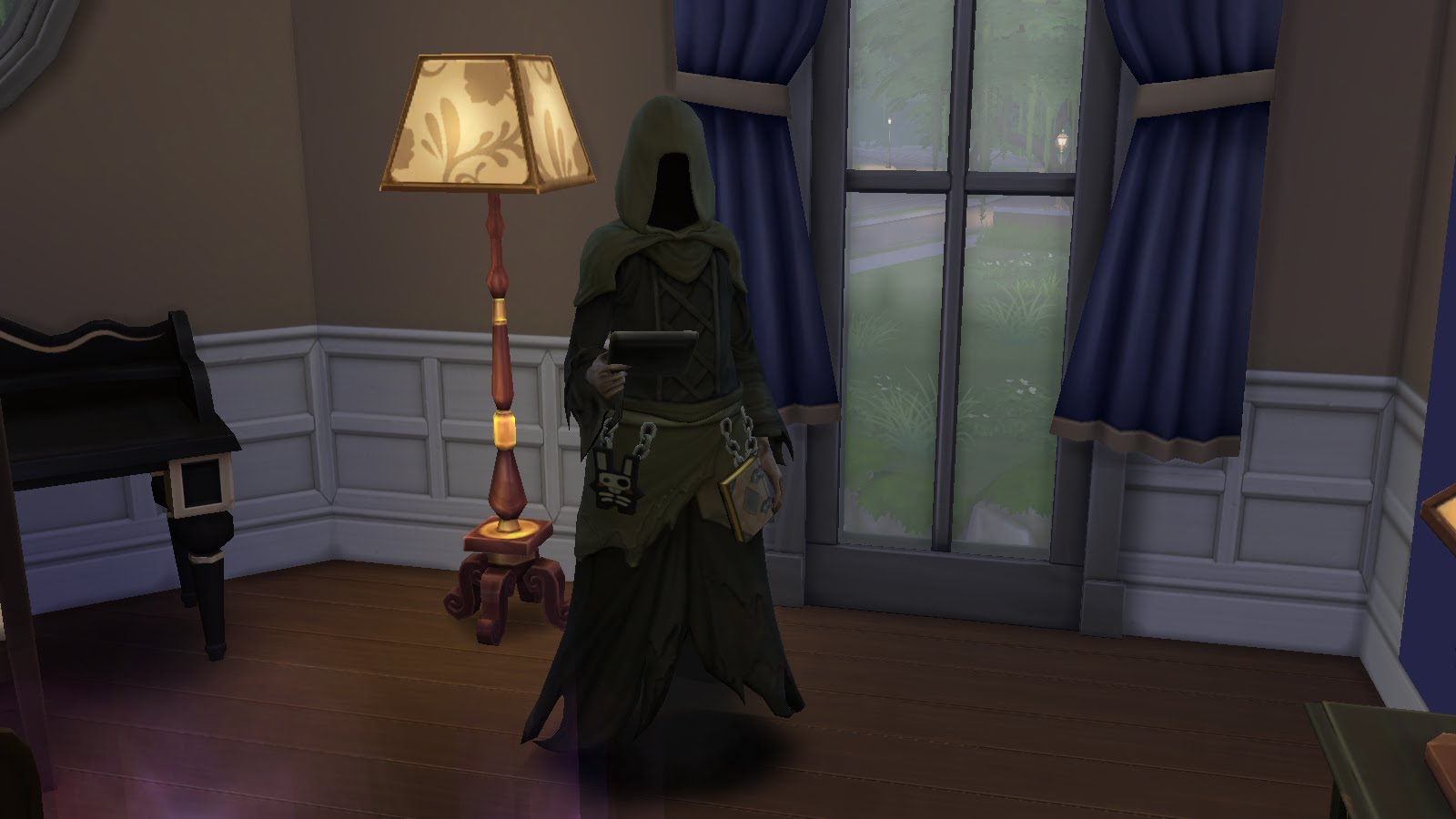 Grim Reaper death The Sims