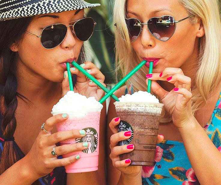 Mermaid Trivia Quiz 20something Drinking Starbucks