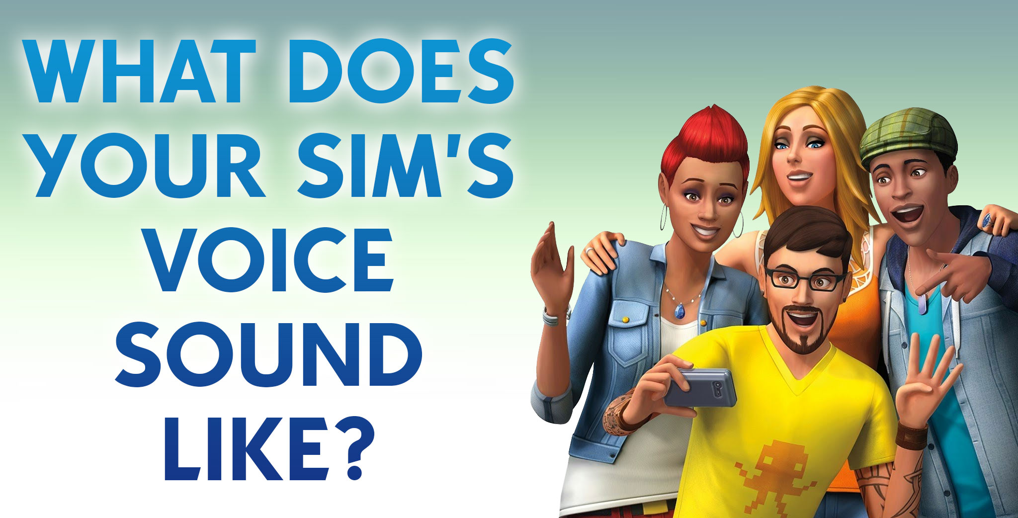 Create a Sim for Yourself and We’ll Guess How Old You Really Are 318