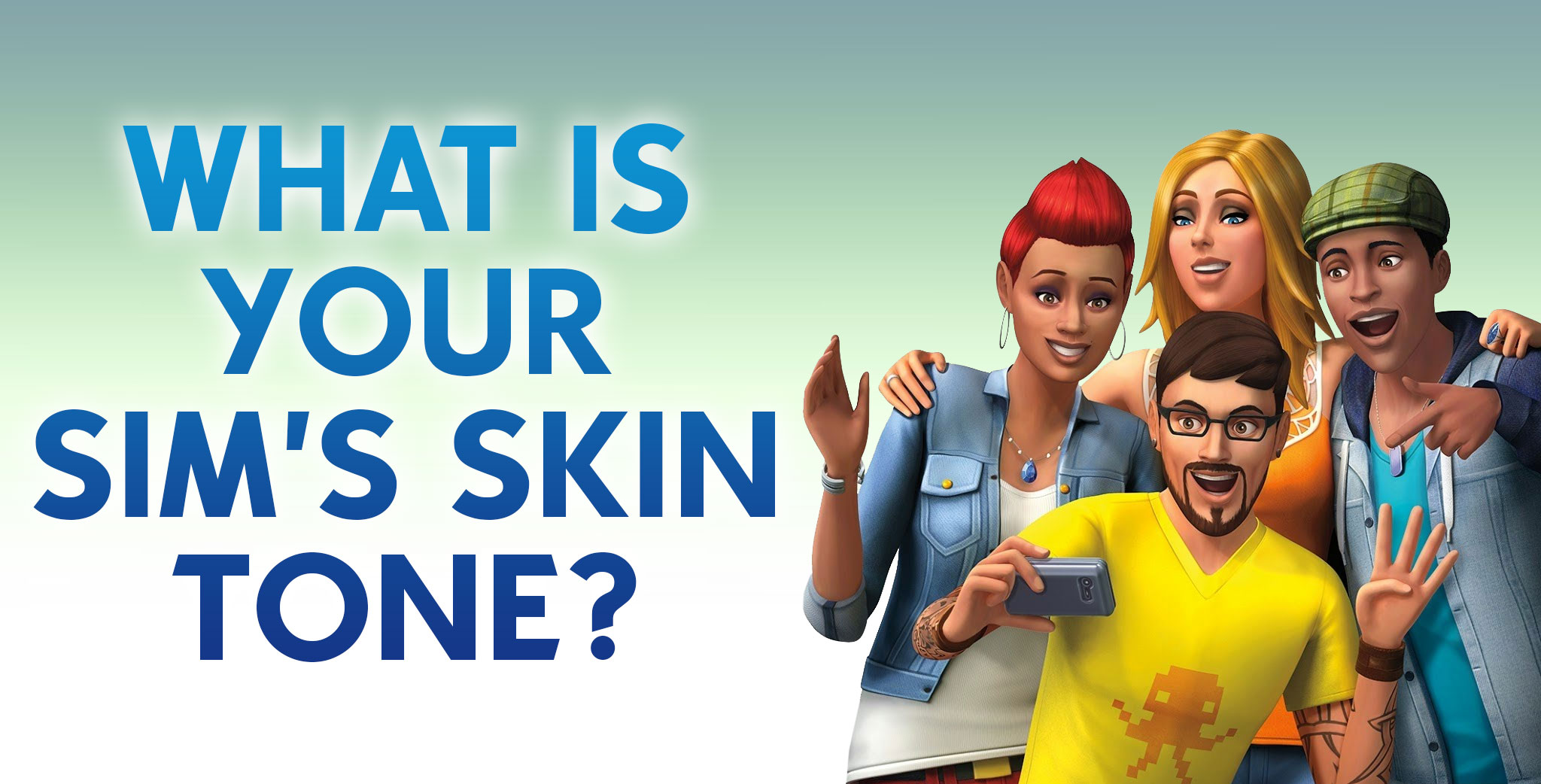 Create a Sim for Yourself and We’ll Guess How Old You Really Are 717