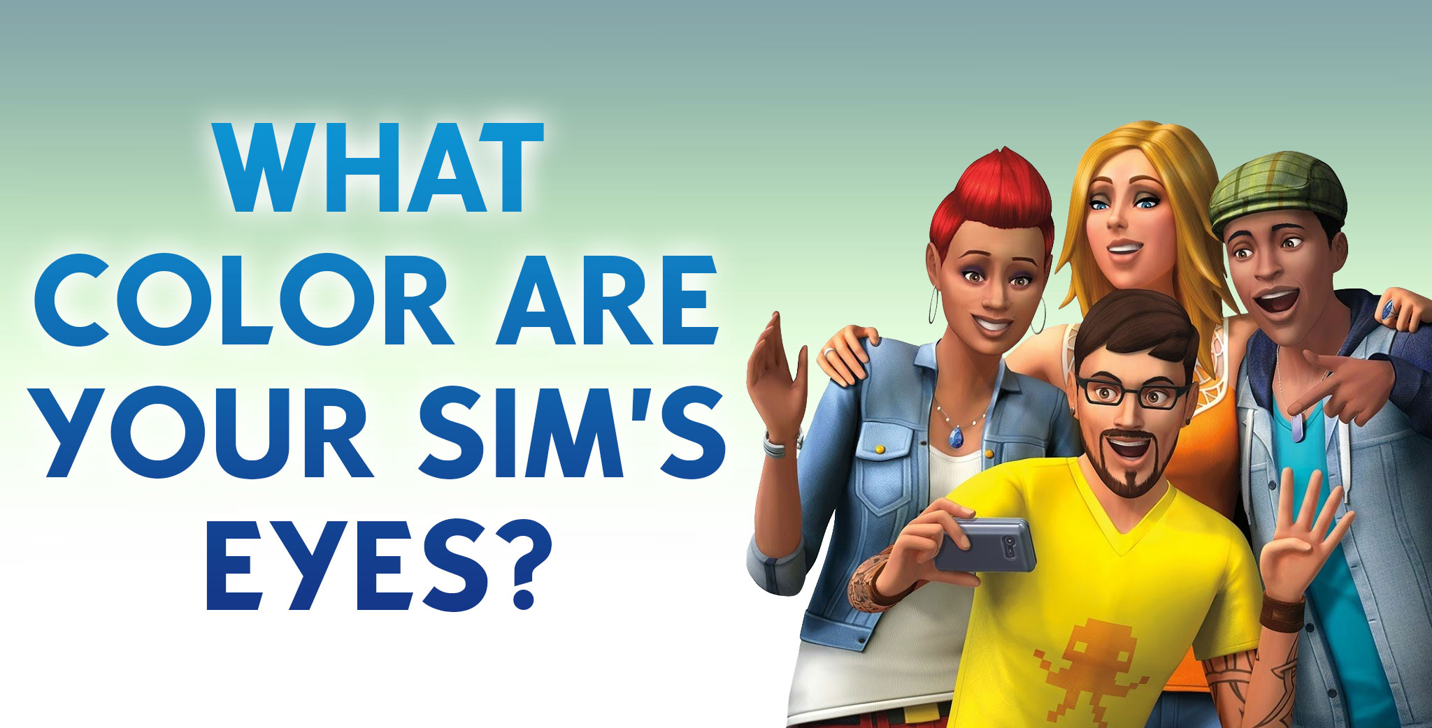 Create a Sim for Yourself and We’ll Guess How Old You Really Are 818