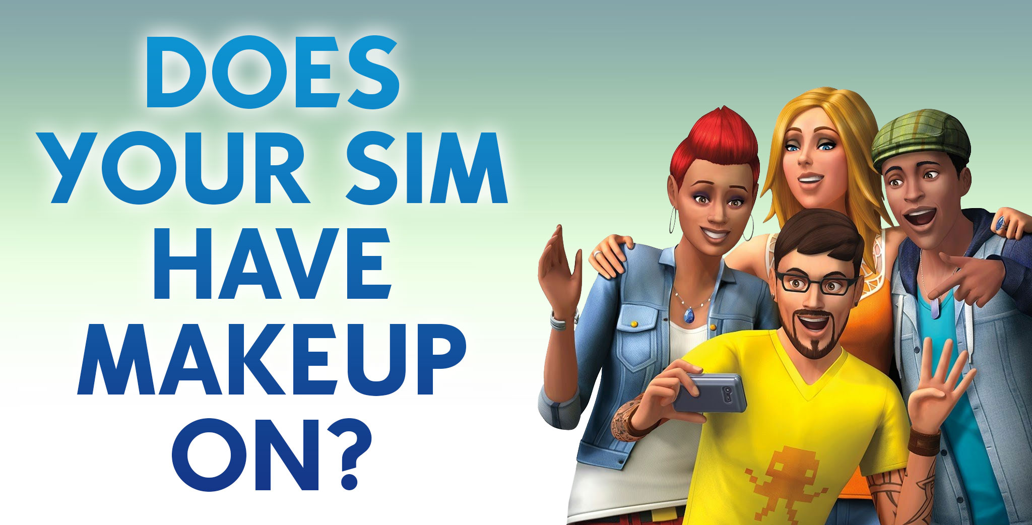 Create a Sim for Yourself and We’ll Guess How Old You Really Are 1415