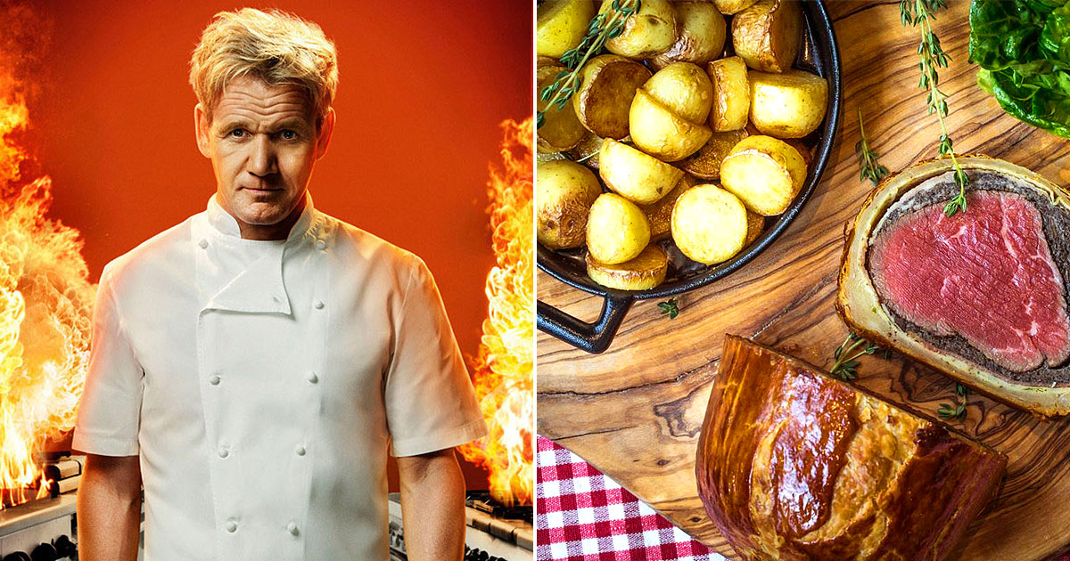 Cook for Gordon Ramsay & He'll Tell You If Your Cooking… Quiz