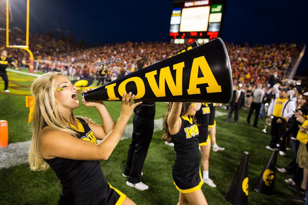 Choose Between This or That to Find Out If You’re a Glass-Half-Full or Glass-Half-Empty Person Iowa Cheerleaders