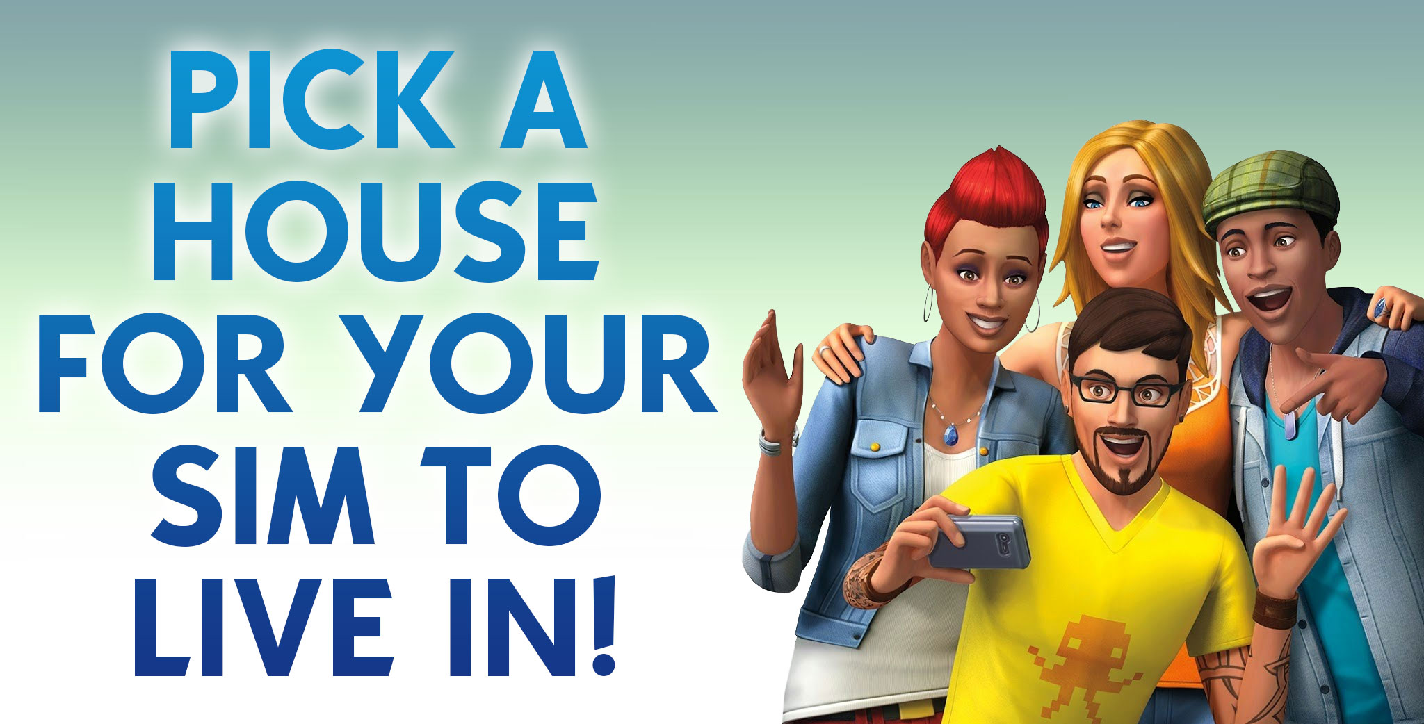 Create a Sim for Yourself and We’ll Guess How Old You Really Are sims