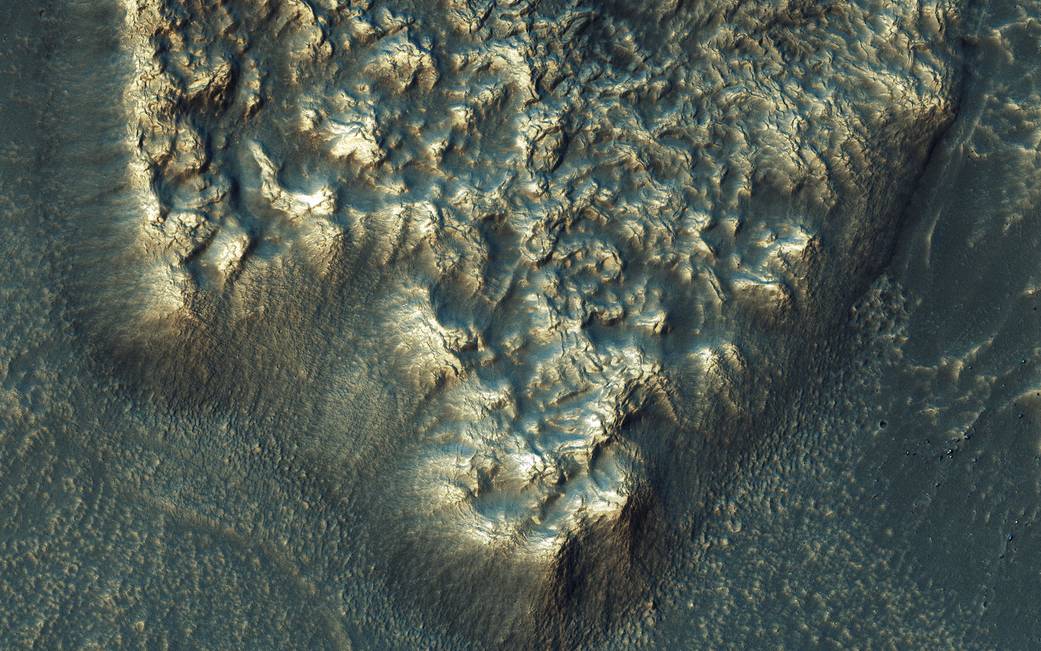 15 Mars surface photo