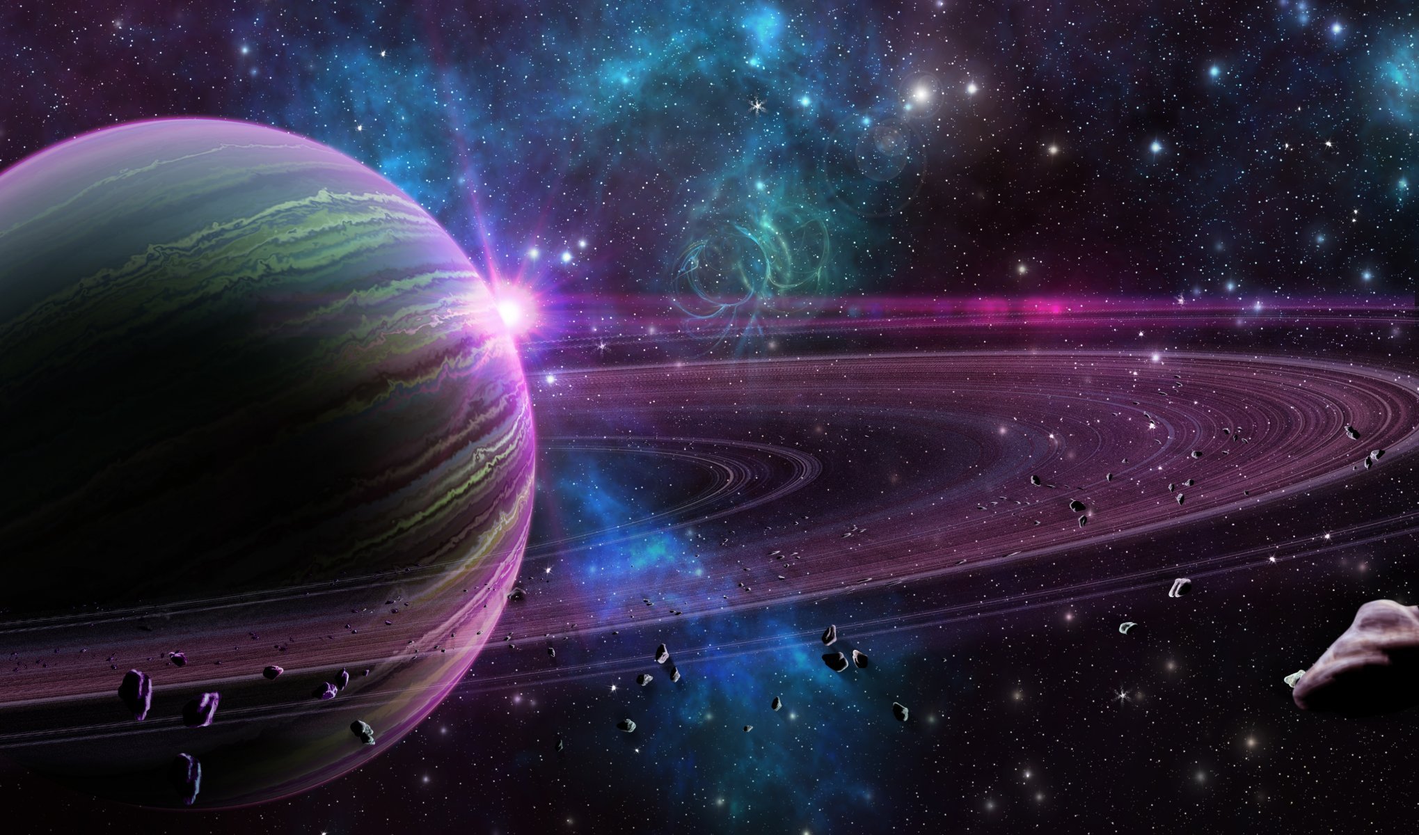 Can You Answer These Basic Astronomy Questions? 11 Planet rings