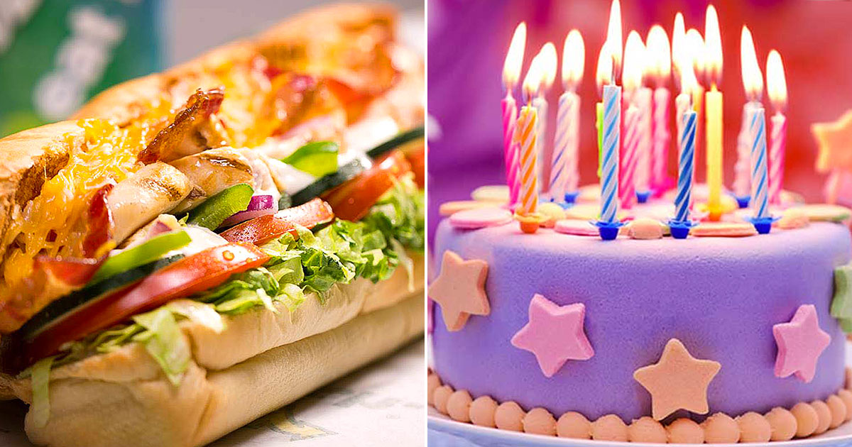 Build a Subway Sandwich and We'll Guess Your Age Quiz