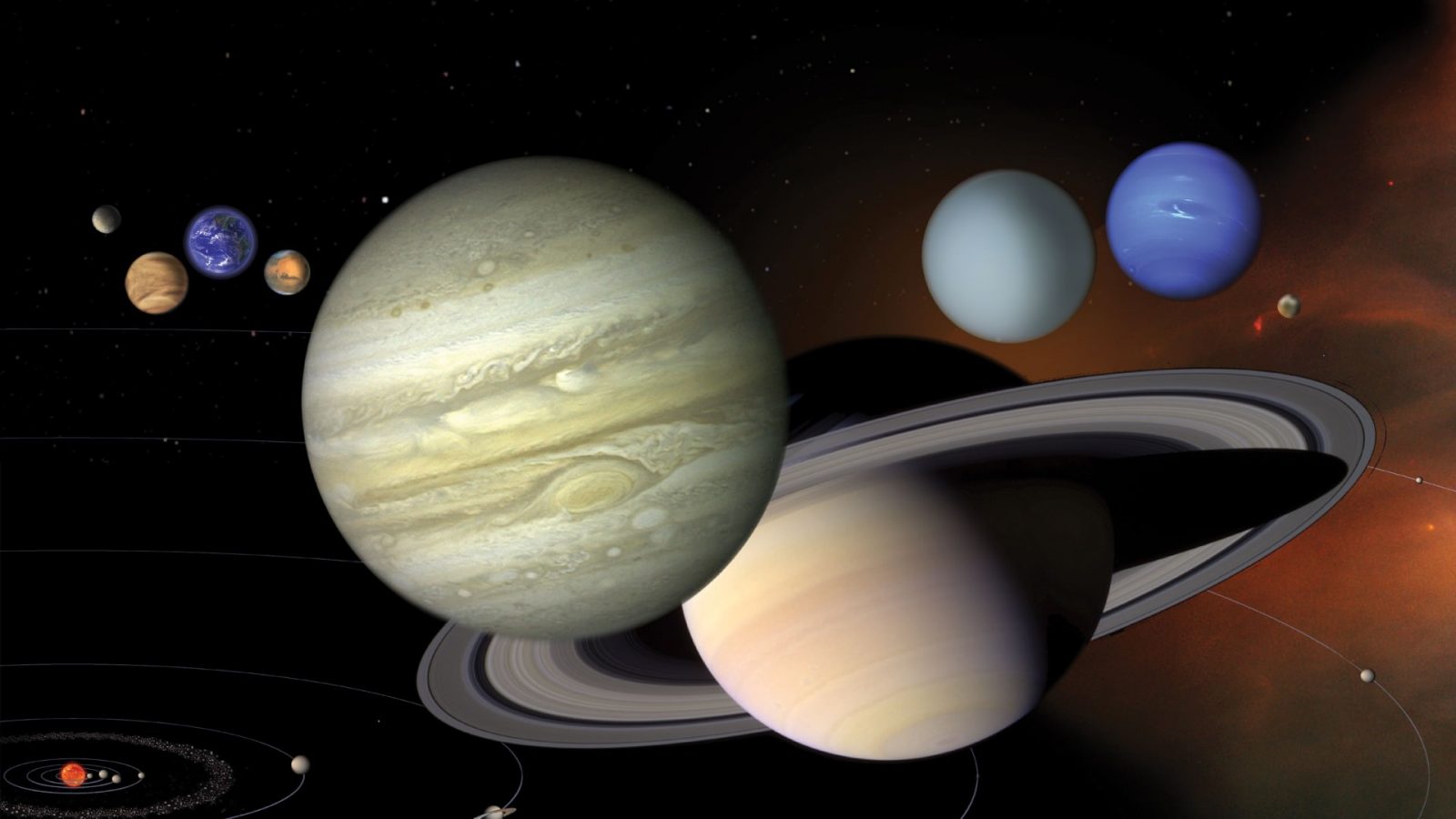 Can You Pass This 🤓 Visual General Knowledge Quiz? planets