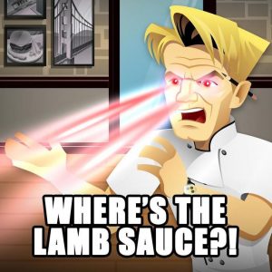 🔥 Pretend to Cook for Gordon Ramsay and He’ll Tell You If Your Cooking Sucks! 🔥 I forget the lamb sauce.