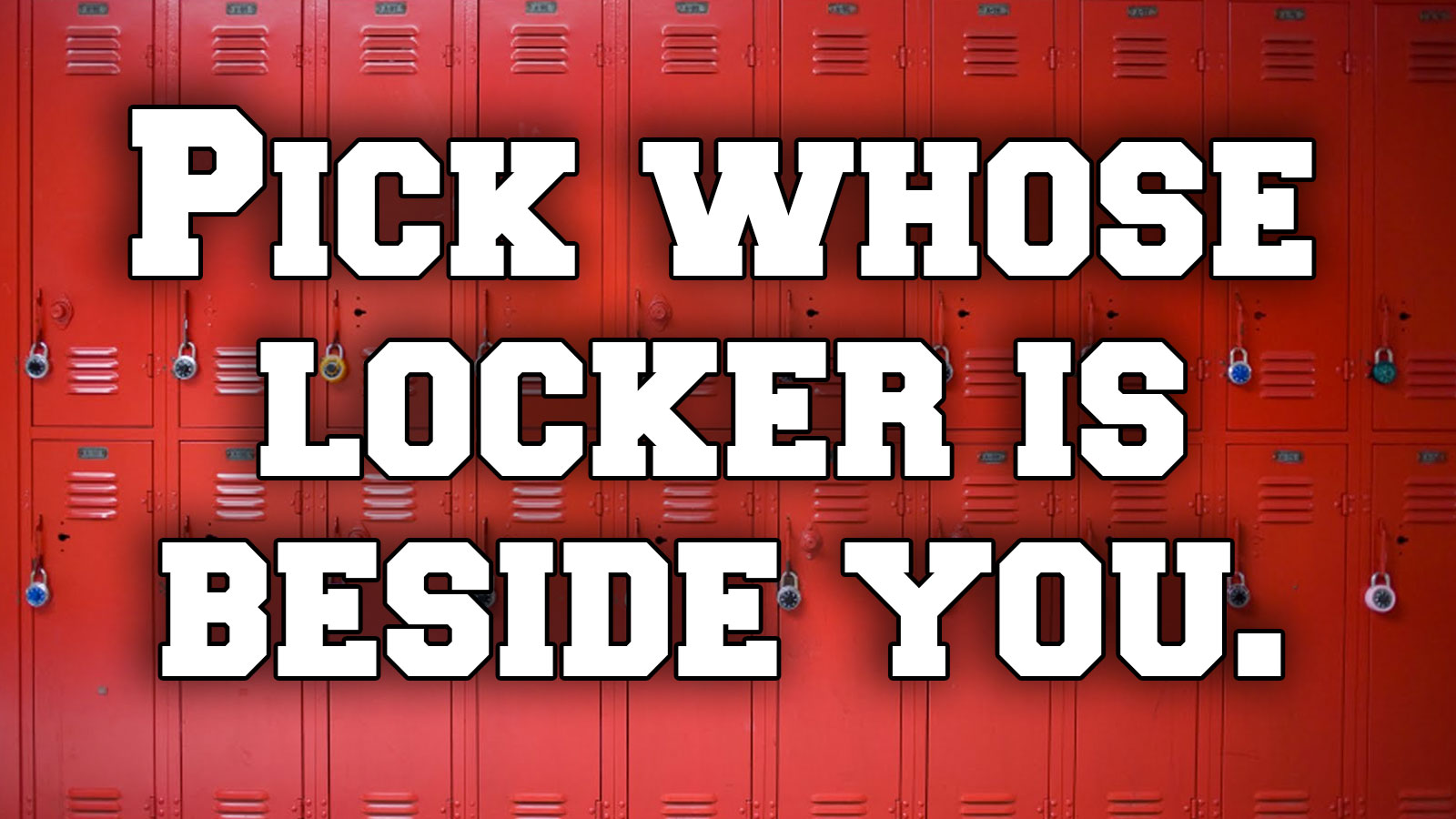 Decorate Your High School Locker Introvert Or Extrovert Quiz 322