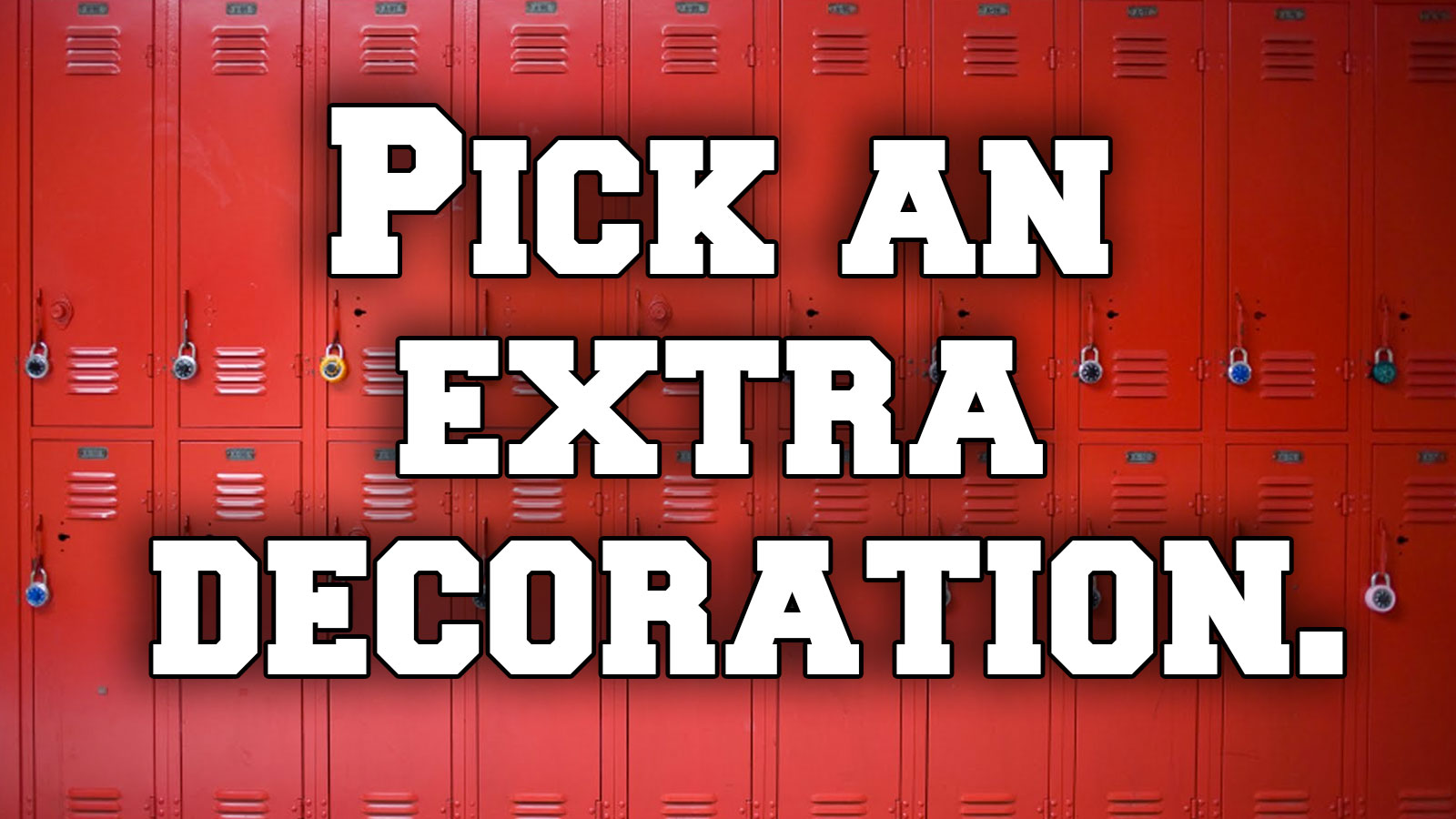 Decorate Your High School Locker Introvert Or Extrovert Quiz 1125