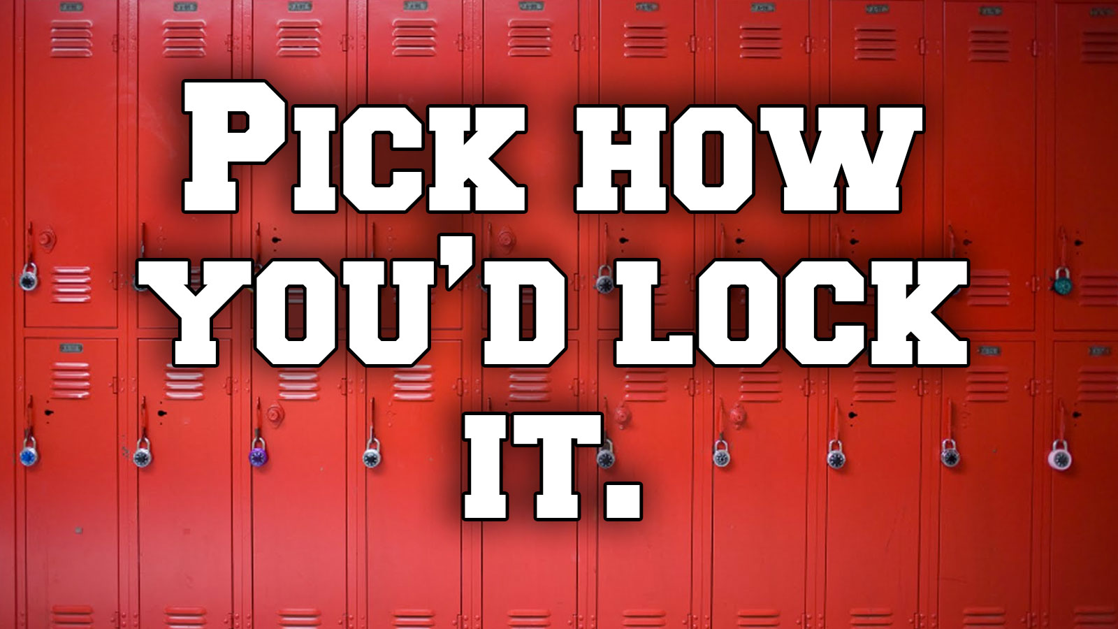 Decorate Your High School Locker Introvert Or Extrovert Quiz 1320