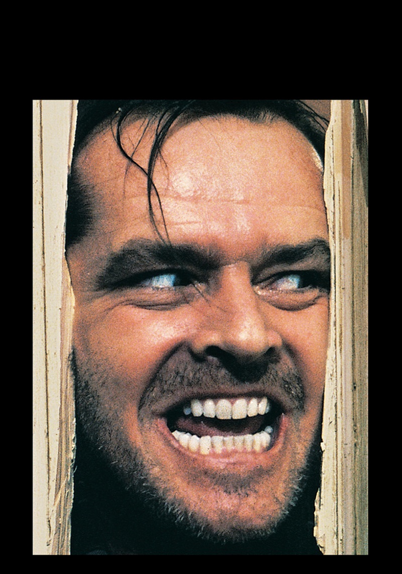 Only a Film Expert Can Name 14/17 of These Horror Movies from Their Posters 01 The Shining