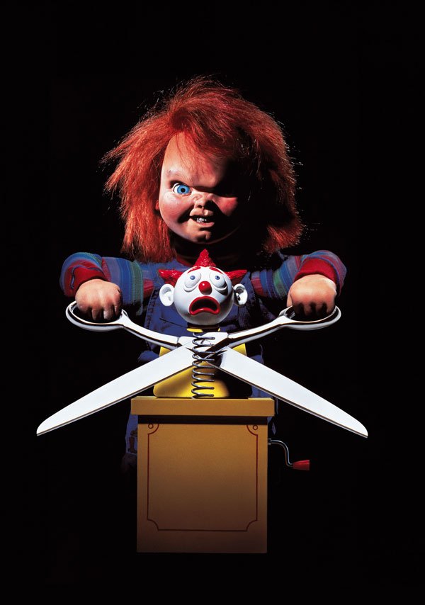 Only a Film Expert Can Name 14/17 of These Horror Movies from Their Posters 08 Child’s Play