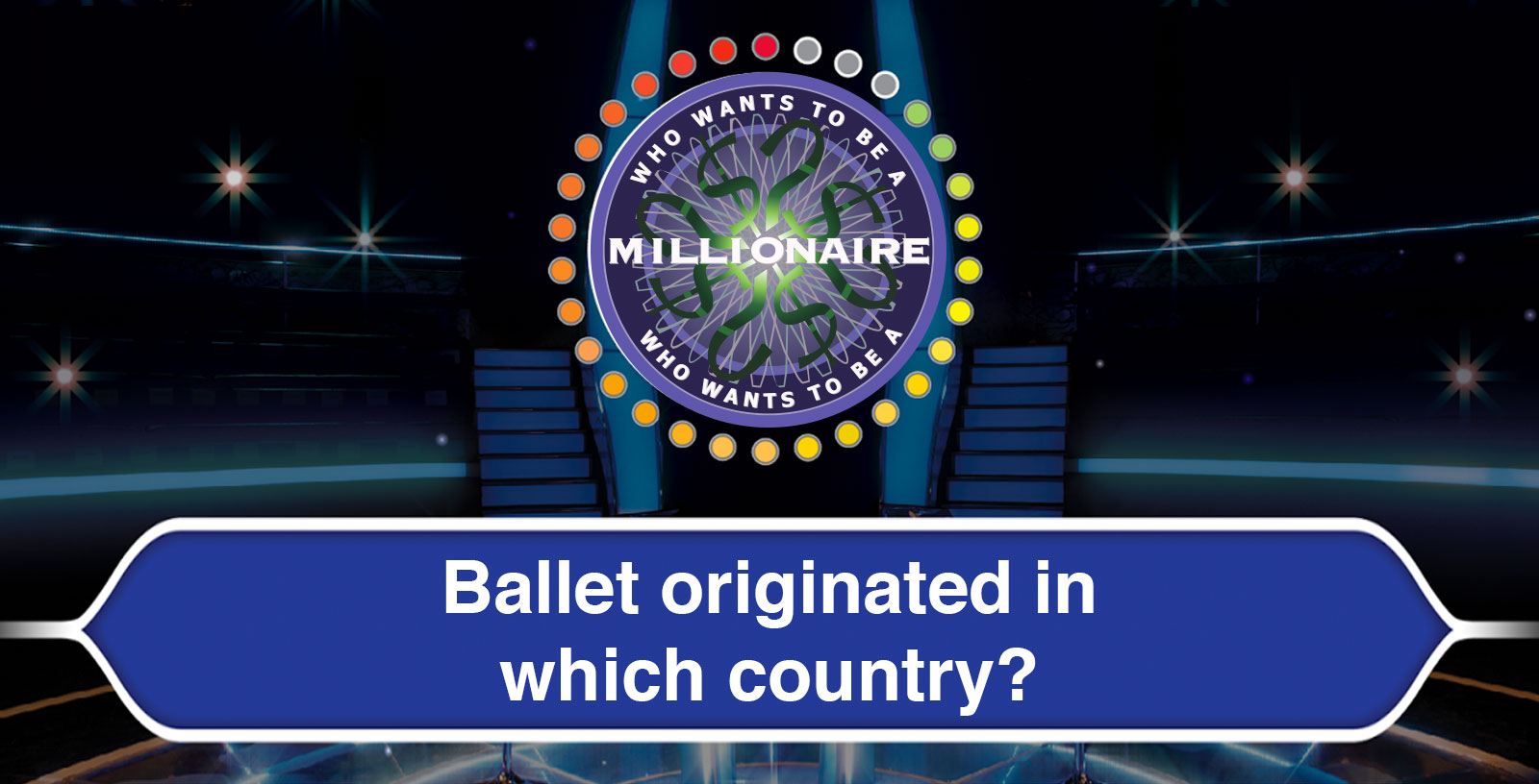Who Wants To Be A Millionaire Questions Quiz 823