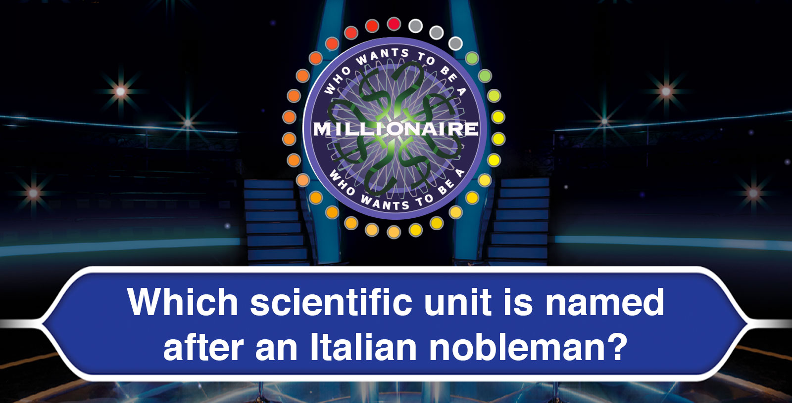 Who Wants To Be A Millionaire Questions Quiz 1418