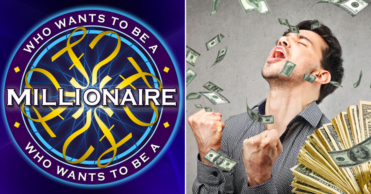 Who Wants to Be A Millionaire Questions Quiz